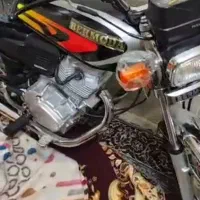 موتور برمودا 125 انژکتور