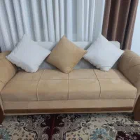 یک سرویس مبل راحتی 7 نفره به فروش میرسد