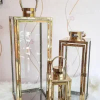فانوس کنار سالنی بسیار شیک