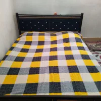 تخت دو نفره همراه خوش خواب