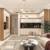 کابینت آشپزخانه با شرایط اقساطی 6ماه