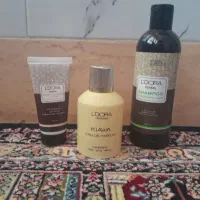 عطر و شامپو و کرم لدورا