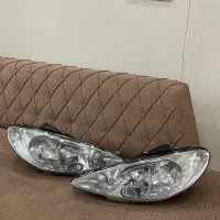 چراغ عقب و جلو ۲۰۶ در حد مدل بالایی