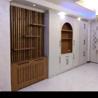 تولید اجرای مستقیم کابینت  کمد دیواری تخت کم جا