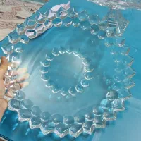 میوه خوری شیشه مدل اشک