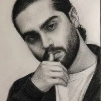 سفارش طراحی چهره و آموزش سیاه‌قلم