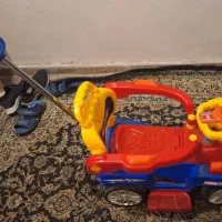 ماشین چهار چرخ کودک