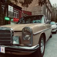 بنز معماری دیزل مدل1975