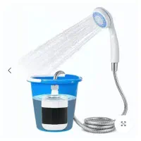 حمام در هر کجا که بخواهید-دوش پرفشار شارژی