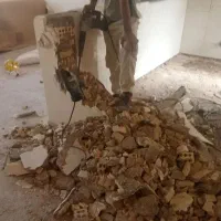 تخریب وحفاری کنده کاری صفرتاصد