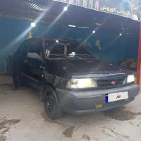 پراید مدل 88 دوگانه