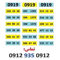 ۰۹۱۹.۳۲۲.۸۲.۴۲|سیم‌کارت|تهران, صادقیه|دیوار