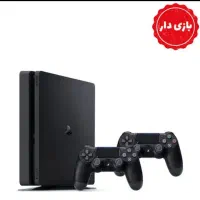 پی اس4اسلیم همراه با دو دسته با تخفیف