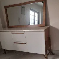 ست کنسول میز تی وی و جلومبلی در حد نو