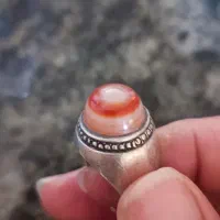 انگشتر نقره مردانه