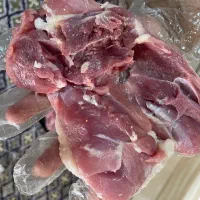 گوشت شتر مرغ