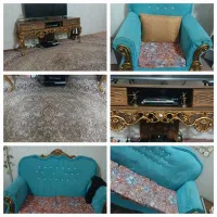 مبلمان مناسب املاک و باغ و میز تلویزیون درحدنونو