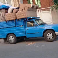 سایپا وانت اسباب کشی منازل تلفنی نیسان با کارگر
