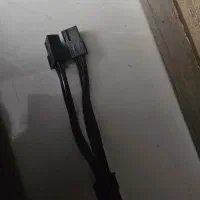تبدیل برق ۶ پین به ۸ پین کارت گرافیک اصلی