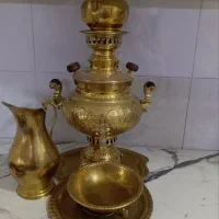 سماور زغالی