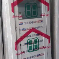 درب حمام دستشویی پی وی سی