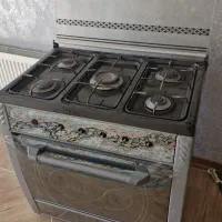 اجاق‌گاز طرح فر کارکرده
