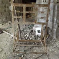 درب و پنجره فلزی نو و استفاده شده