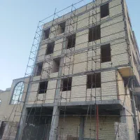 شاگرد و استاد کار داربست بند