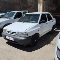 پراید سواری مدل ۹۸ بدون رنگ تک برگ