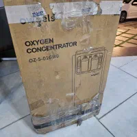 دستگاه اکسیژن ساز 10 لیتری اوجلز مدل OZ-5-01GW0