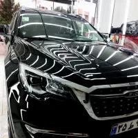 سرامیک خودرو واکس و پولیش رفع زردی چراغ