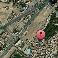 زمین مسکونی فروشی ابتدای ورودی طرقبه موقعیت عالی