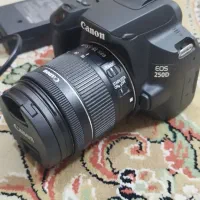 Canon Eos 250D 18-55 STM|دوربین عکاسی و فیلمبرداری|سبزوار, فرهنگیان|دیوار