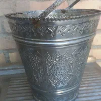 سطل برنجی