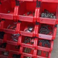 B5 46×30×17.5 پالت پلاستیکی  بزرگ ابزاری پتروشیمی|ابزارآلات|تهران, نواب|دیوار