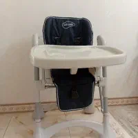 صندلی غذا کودک کاملا نو برند سان بیبی