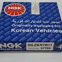 شمع ngk سوزنی ایریدیوم یورو4 SILZKR7B11-9778