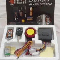 دزدگیرموتورسیکلت،سیمکشی کامل،باتری،آینه،خطرسه حالت