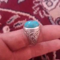 انگشتر فیروزه قدیمی