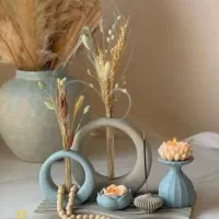 اکسسوری مجسمه گلدان و...