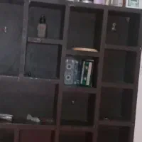 یک عدد دکور با استند نمیز و شیک سالم