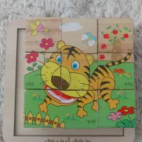بازی مکعبی حیوانات