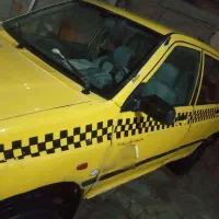 پراید مدل ۸۸تاکسی