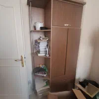کمد دیواری سالم و تمیز