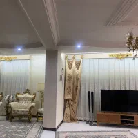 دوعدد پرده کاملا سالم