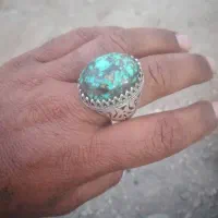 انگشتر فیروزه ۴۲گرمی