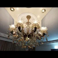 لوستر۸شاخه‌‌درحد(برنج)