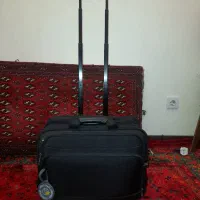 چمدان خلبانی چرخدار و دسته دار EMINENT