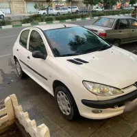 پژو ۲۰۶ مدل ۹۶ درحد