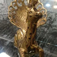 ظرف پذیرایی شکلات خوری برنجی